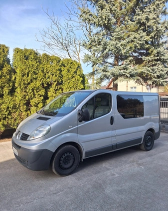 Renault Trafic cena 28700 przebieg: 276000, rok produkcji 2007 z Łask małe 79